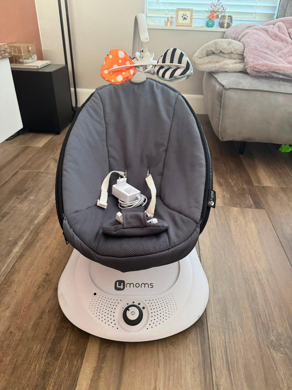 4moms, Gebruikt, Schommelstoel, Met gordel(s) of riempje(s), Ophalen