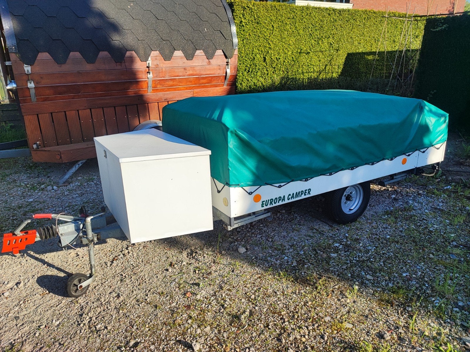 Cabanon Europa vouwwagen – compleet en direct klaar, Caravans en Kamperen, Vouwwagens, Ophalen