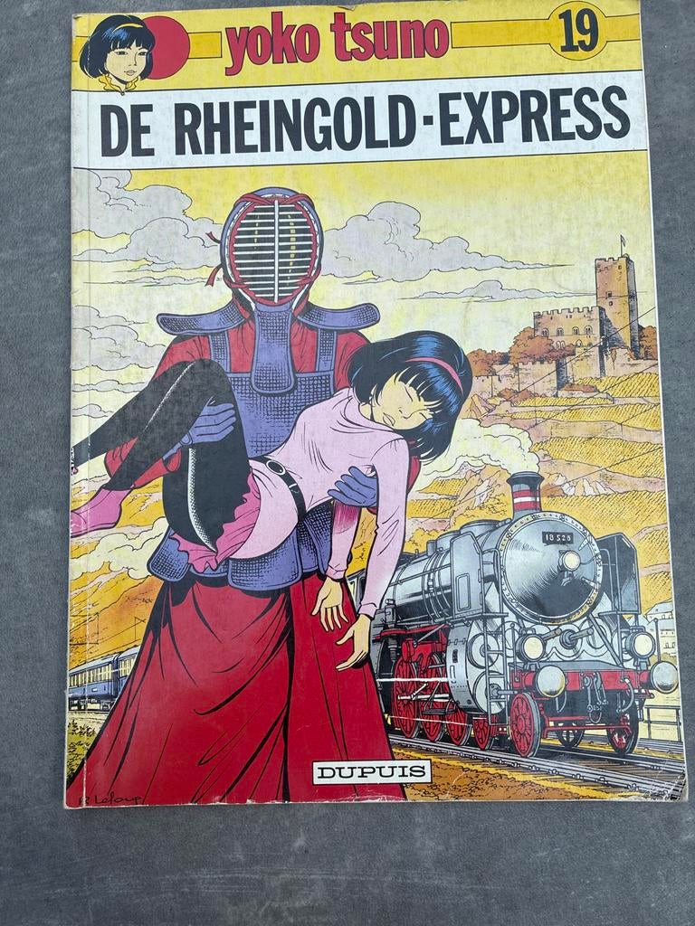 Yoko Tsuno - De Rheingold-Express (nr. 19), Eén stripboek, Ophalen of Verzenden, Zo goed als nieuw