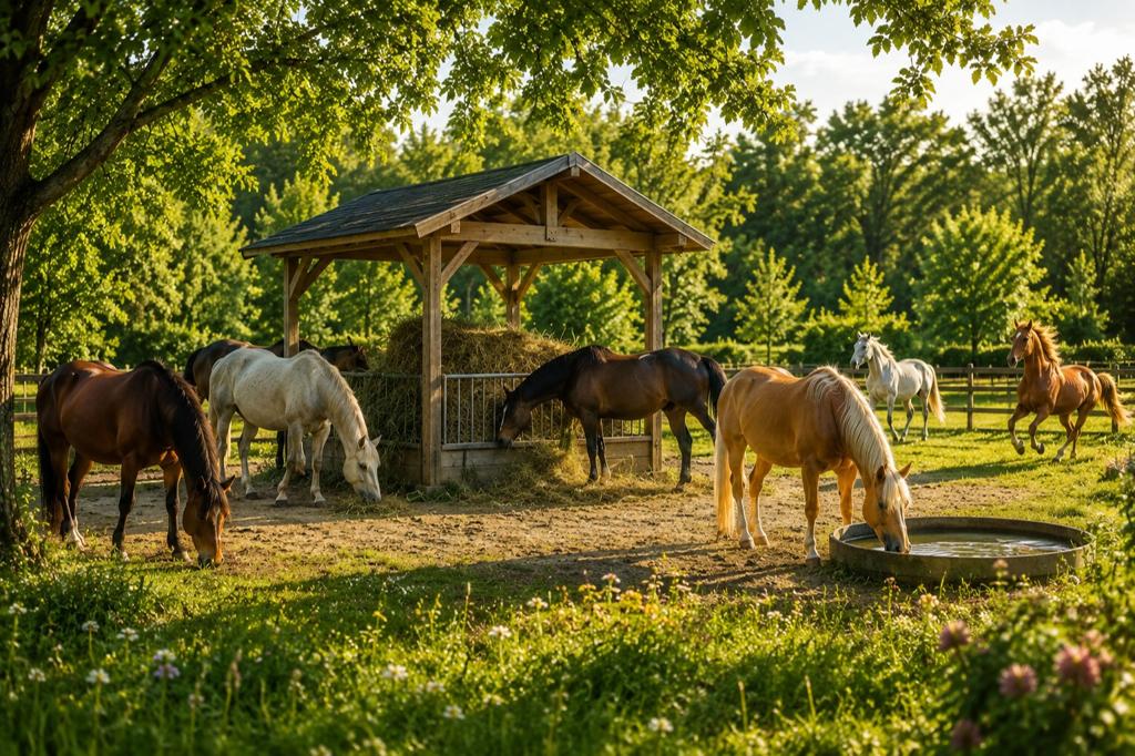 Stal gezocht, paardvriendelijk sober, Weidegang, 1 paard of pony