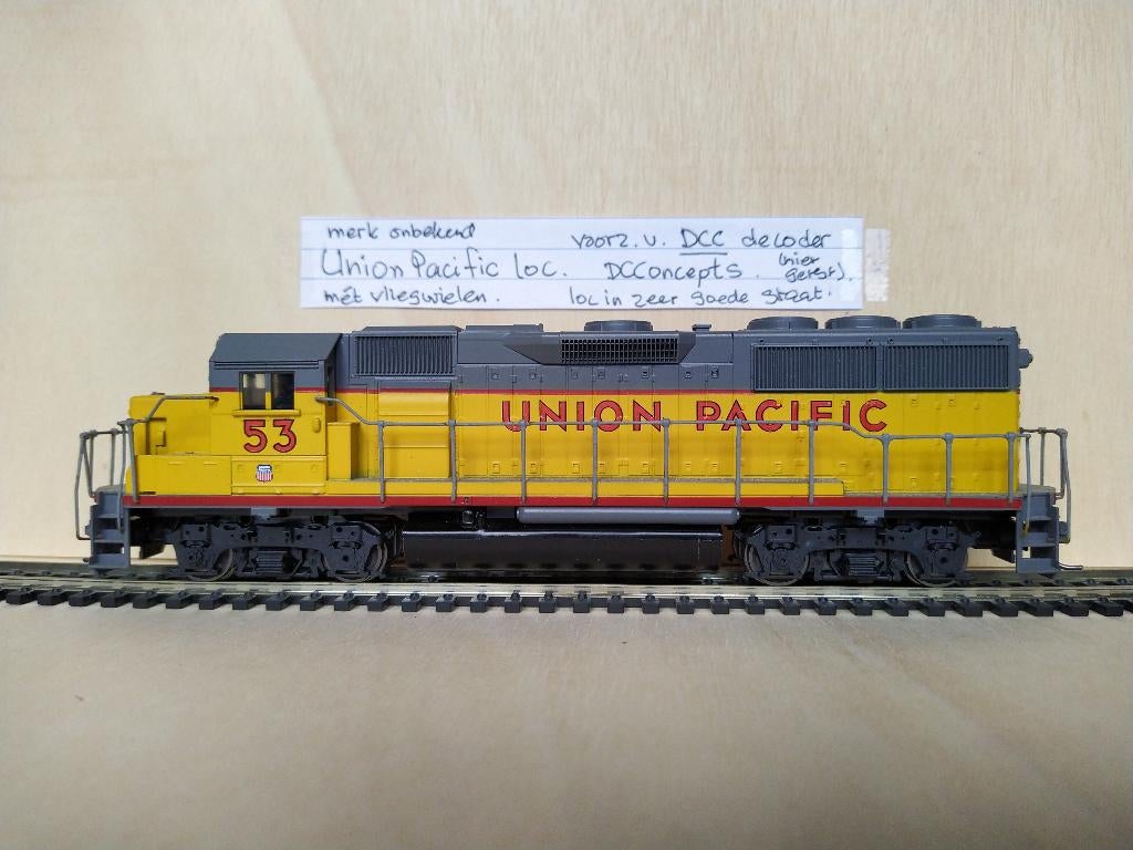 USA Union Pacific diesel, Gebruikt, Ophalen of Verzenden, Märklin, Gelijkstroom