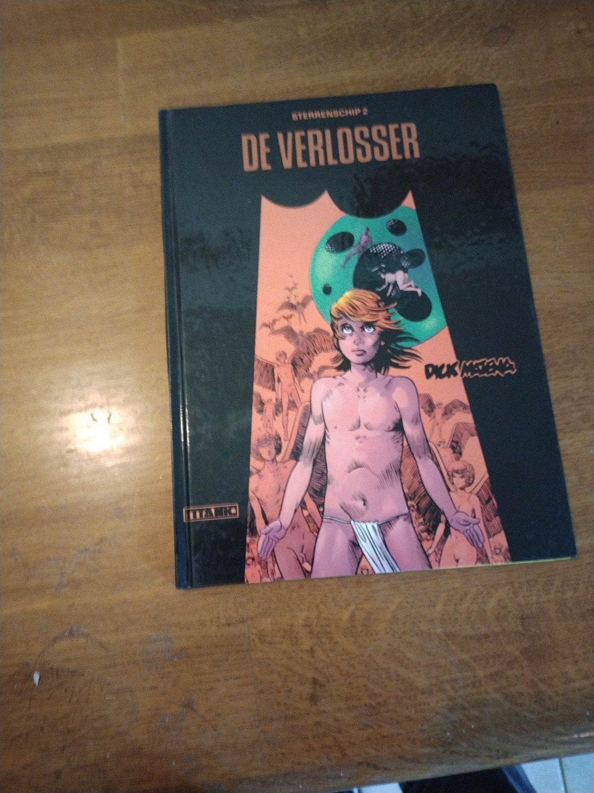 Sterrenschip 2: De Verlosser - Dick Matena, Ophalen of Verzenden