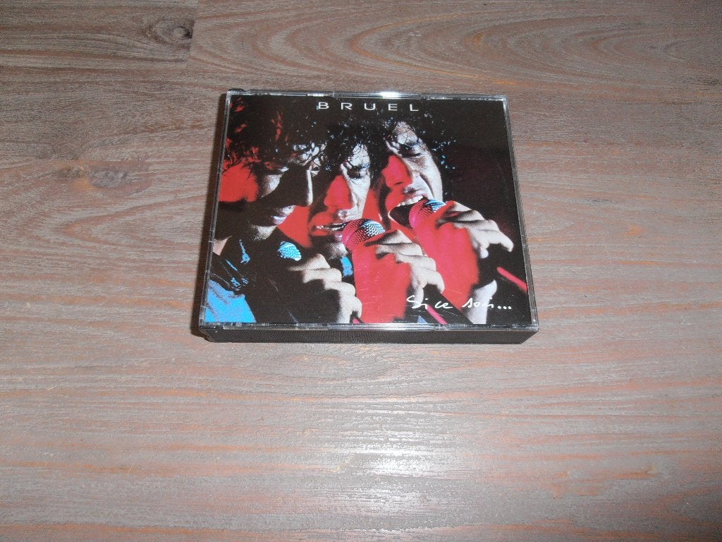 Patrick Bruel - Live Soirée (CD), Ophalen of Verzenden, Zo goed als nieuw, Live-album, Poprock
