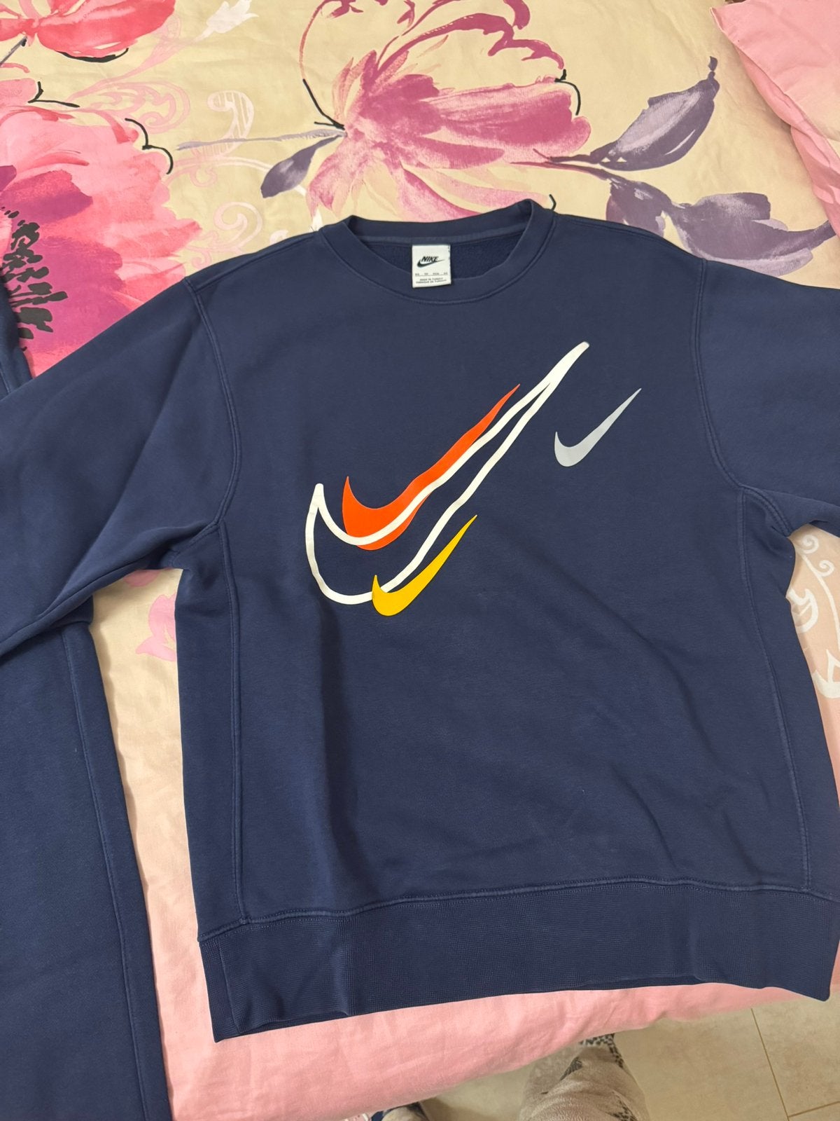 Nike trui en broek.maat xs., Ophalen of Verzenden, Zo goed als nieuw, Maat 46 (S) of kleiner