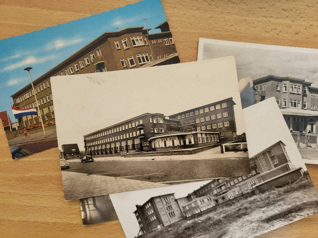 ansicht EGMOND Troelstra oord (5x), Ophalen of Verzenden, Voor 1920, Noord-Holland