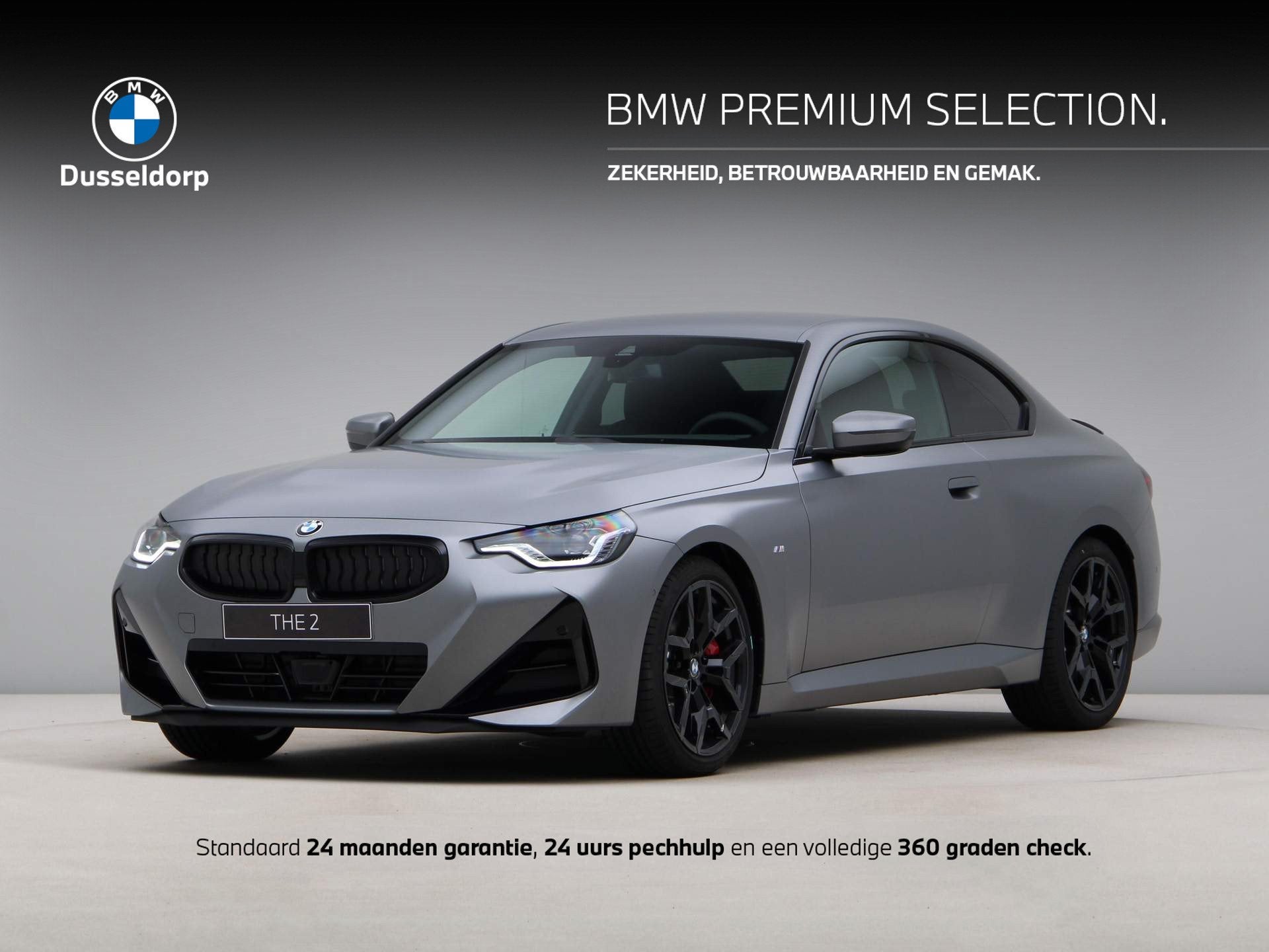 BMW 2 Serie Coupé 218i M Sport Pro (bj 2025, automaat)