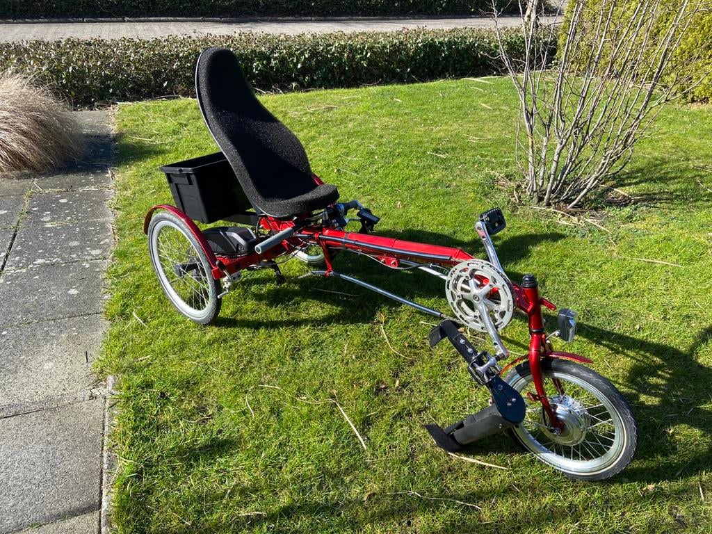 driewieler ligfiets Usva, Fietsen en Brommers, Ophalen, Gebruikt, Onderstuur, Overige merken