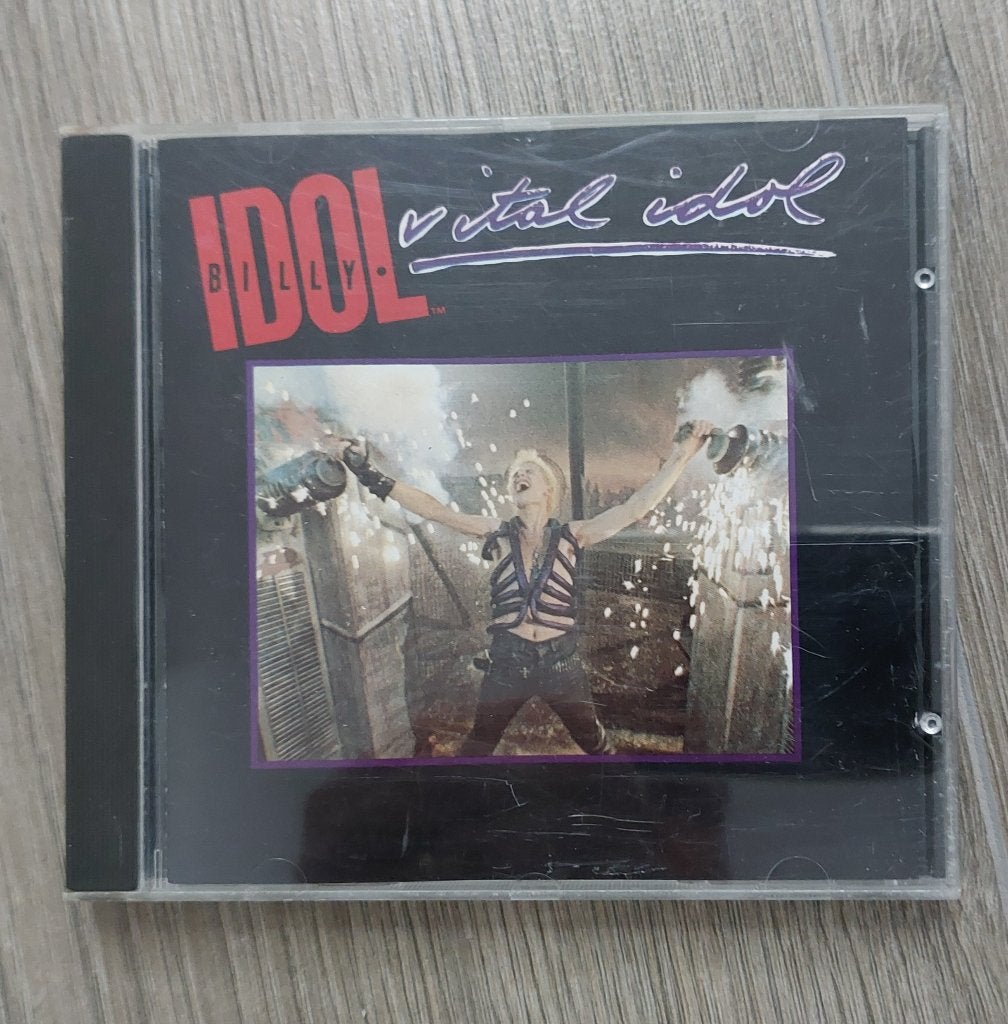 CD Billy Idol, Vital Idol, uit de jaren 80, Ophalen of Verzenden, Zo goed als nieuw