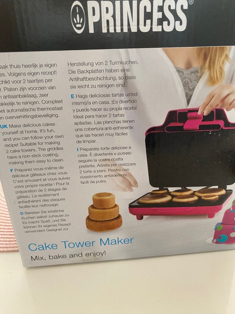 Cake, Ophalen, Gebruikt, Taarten of Cupcakes, Overige typen