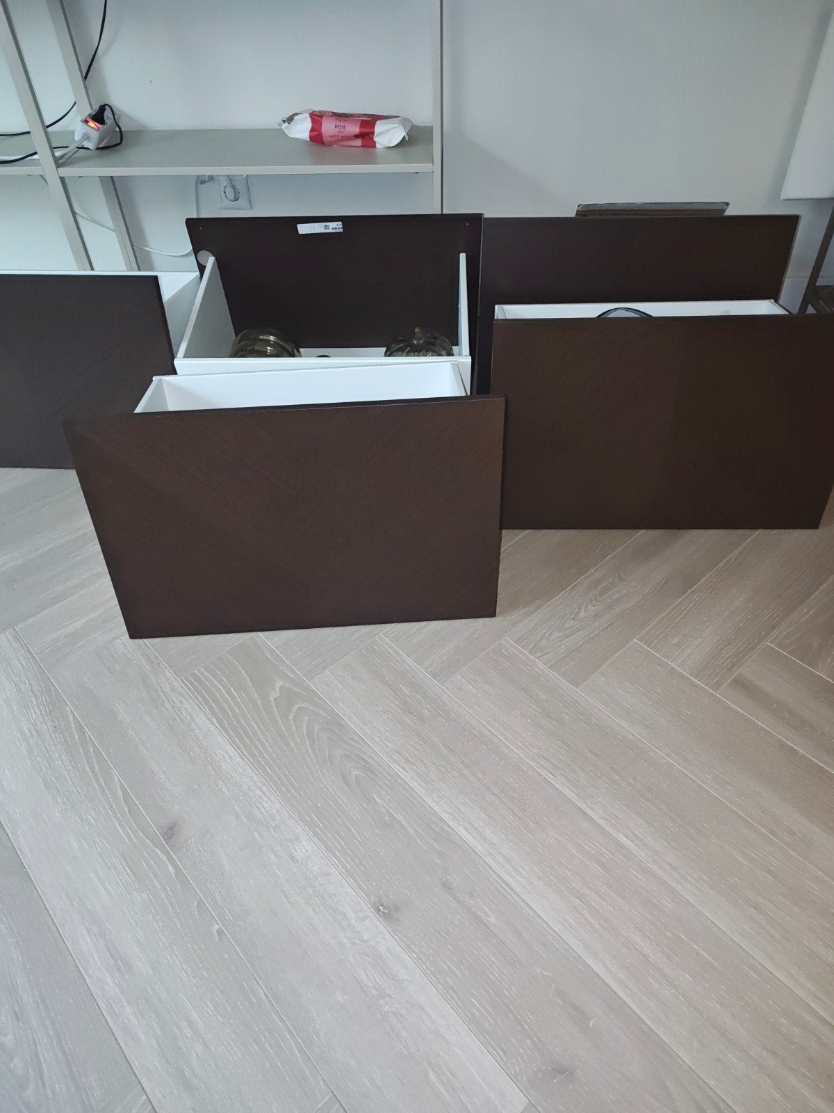 Ikea besta laden, Ophalen, 50 tot 100 cm, Zo goed als nieuw, Minder dan 100 cm