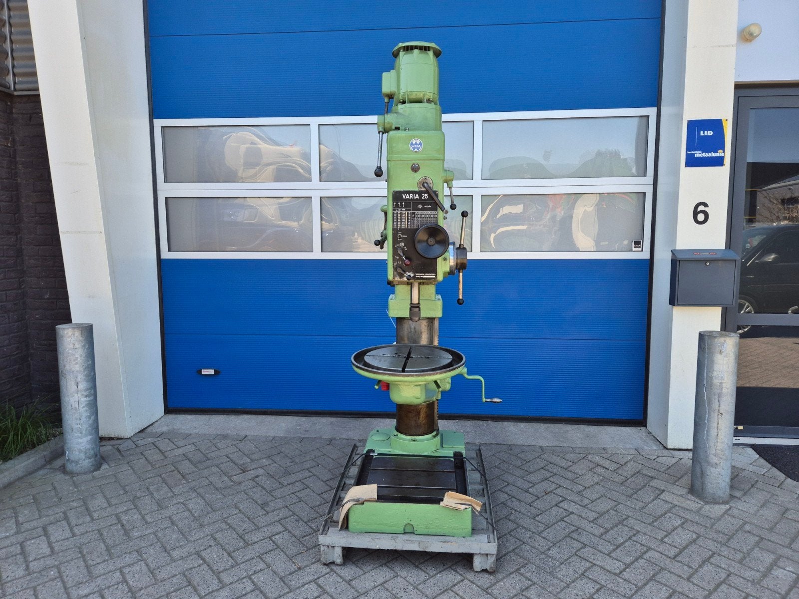 WEBO VARIA 25 Kolomboormachine Zware uitvoering!, Duitsland, Variabele snelheid, Info@bolkmachinehandel.nl, WEBO