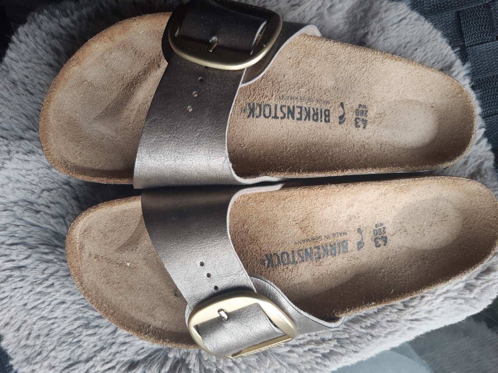 Nieuwe Birkenstock slippers, Kleding | Dames, Slippers, Overige kleuren, Nieuw, Ophalen of Verzenden