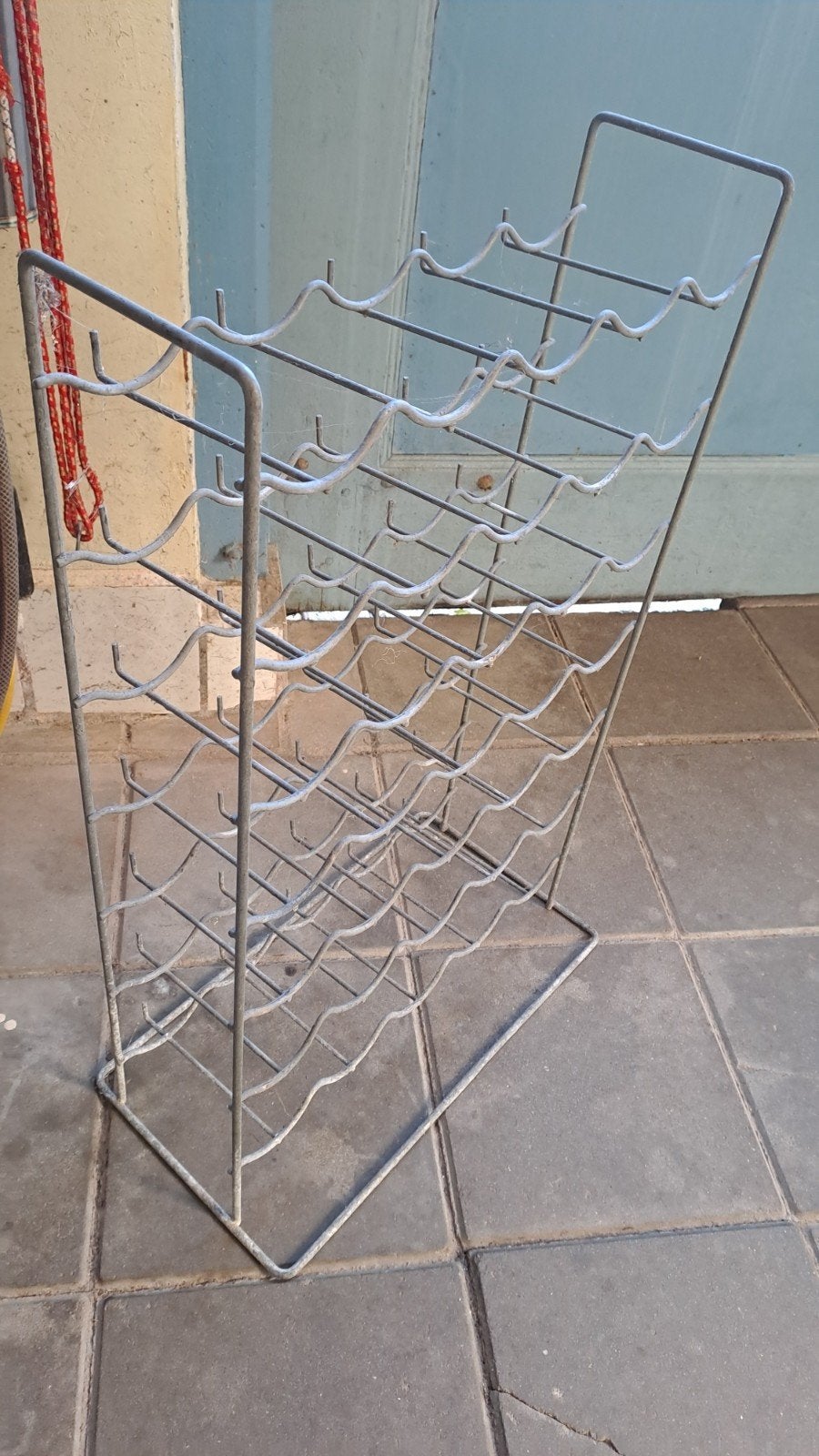 Flessenrek, Ophalen, Gebruikt