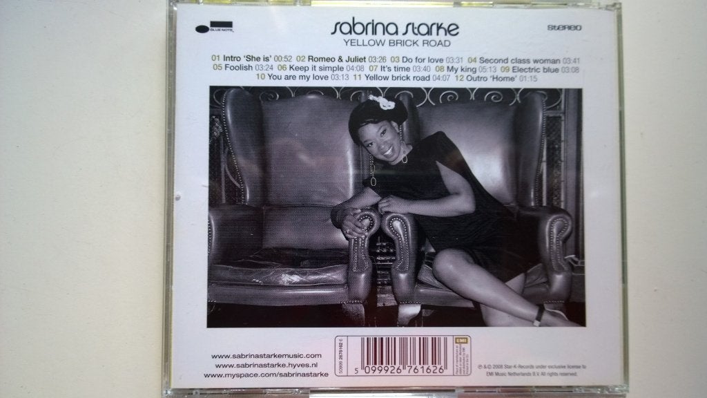Sabrina Starke - Yellow Brick Road, Ophalen of Verzenden, Zo goed als nieuw, Soul, Album