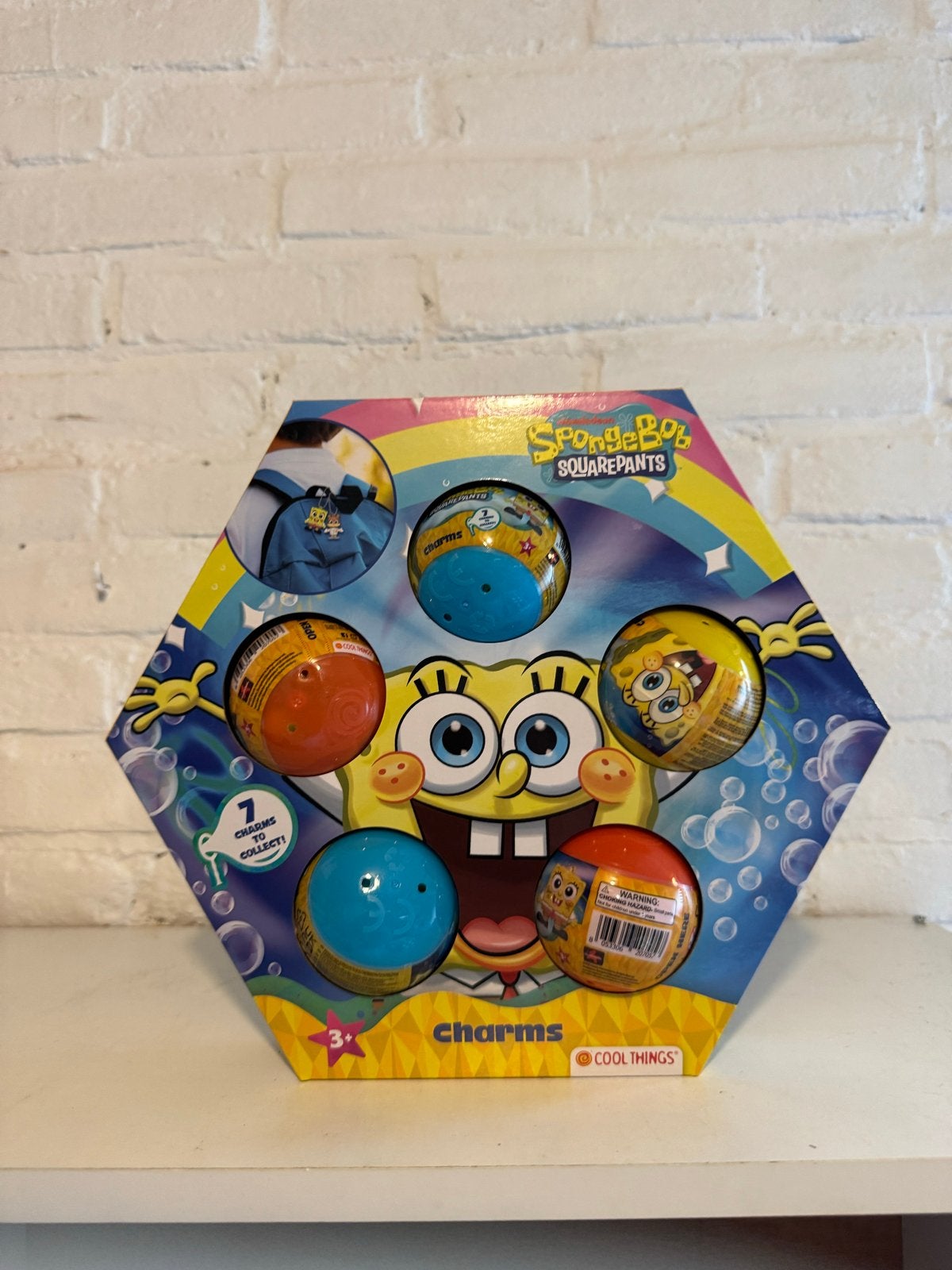 SpongeBob SquarePants Charms Collectie - Nieuw!, Ophalen of Verzenden, Nieuw