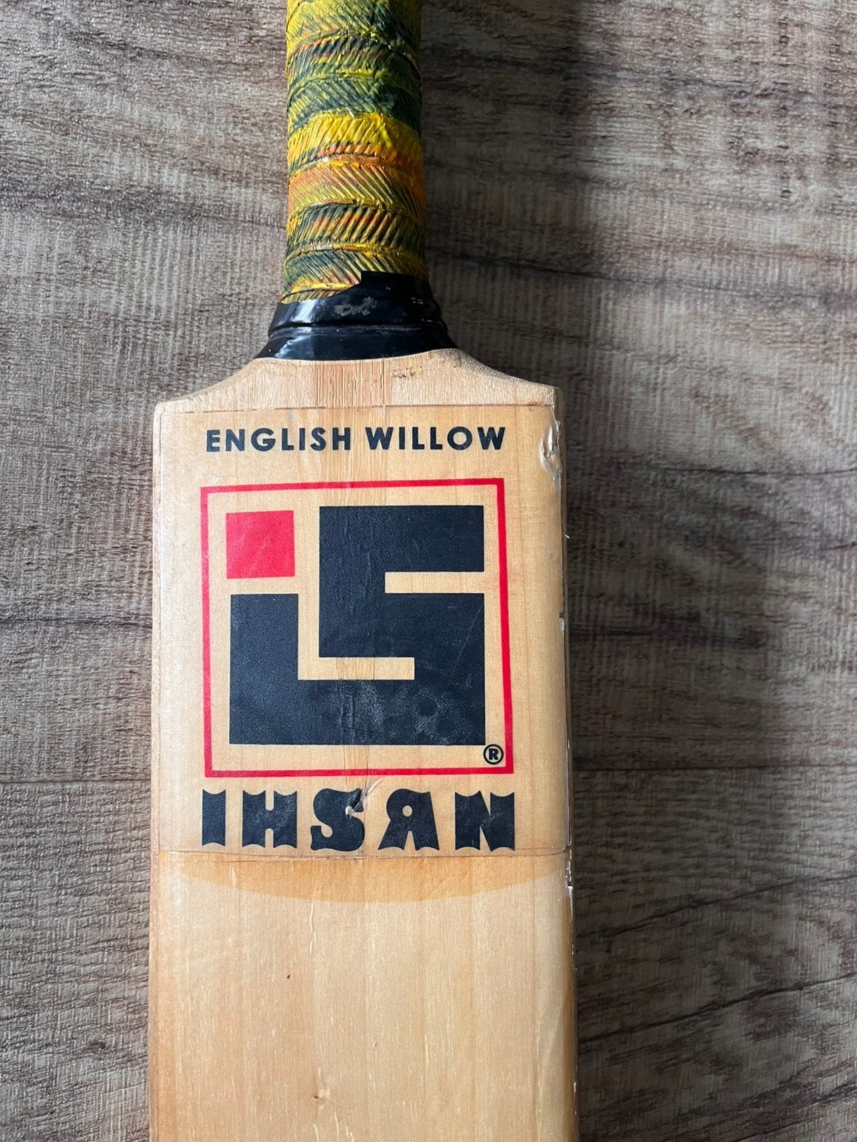 Ihsan Cricket Bat 85cm - English Willow, Ophalen of Verzenden, Gebruikt