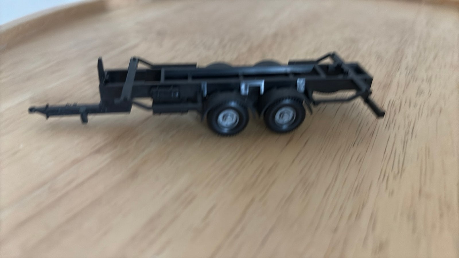 AANHANGWAGEN VOOR CONTAINERS.HO 1:87, Ophalen of Verzenden, Zo goed als nieuw