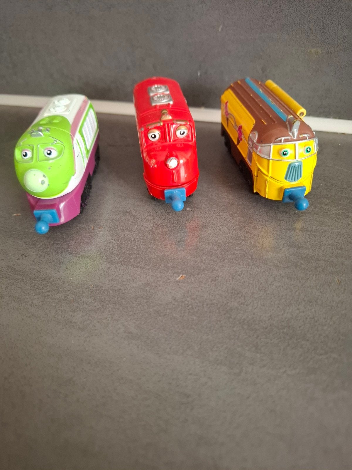 Chugginton die cast treintjes, Kinderen en Baby's, Speelgoed | Thomas de Trein, Ophalen of Verzenden, Zo goed als nieuw