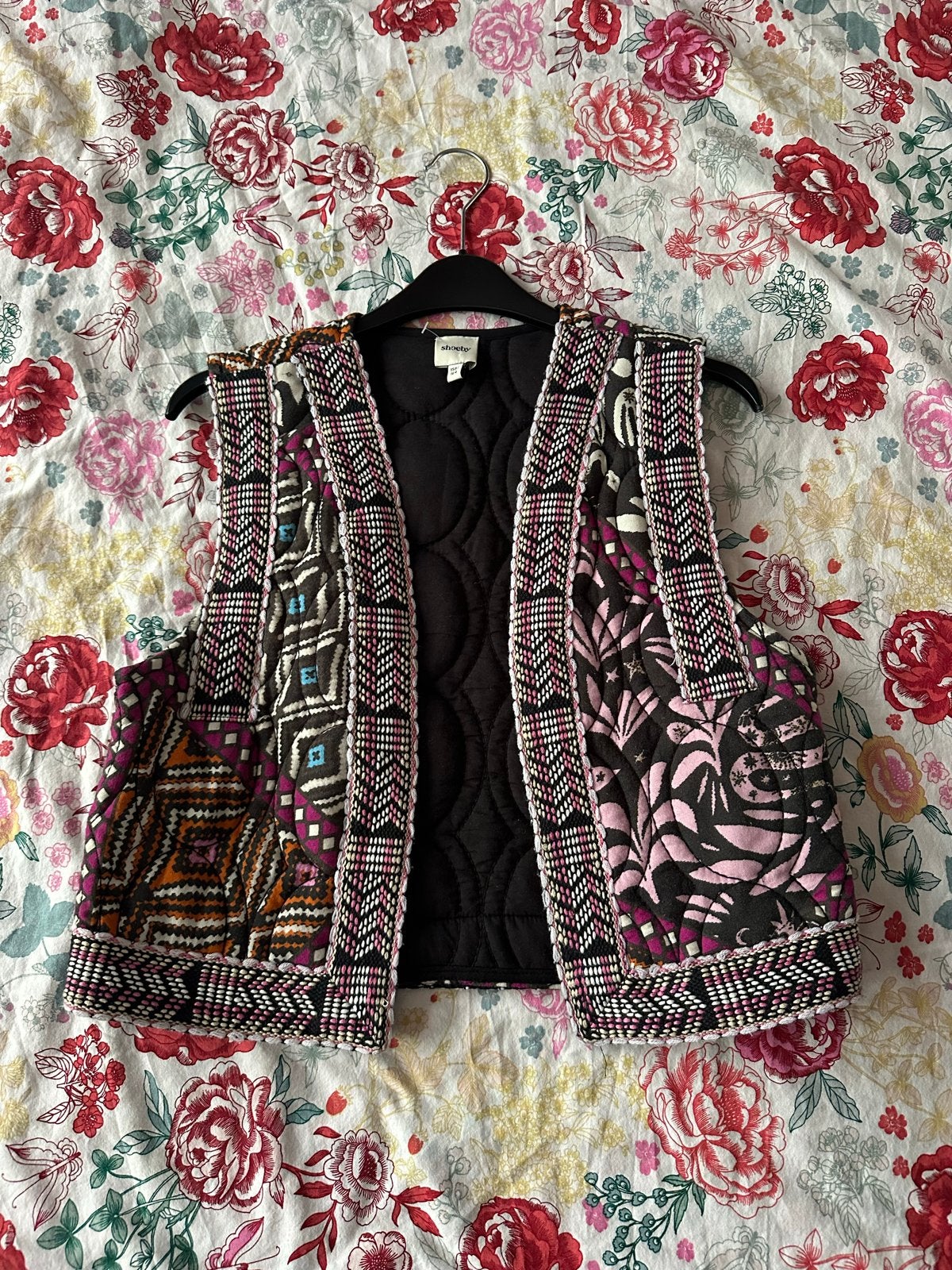 Shoeby Gilet - Kleurrijk en Gewatteerd, Ophalen of Verzenden, Zo goed als nieuw, Maat 34 (XS) of kleiner, Meerkleurig