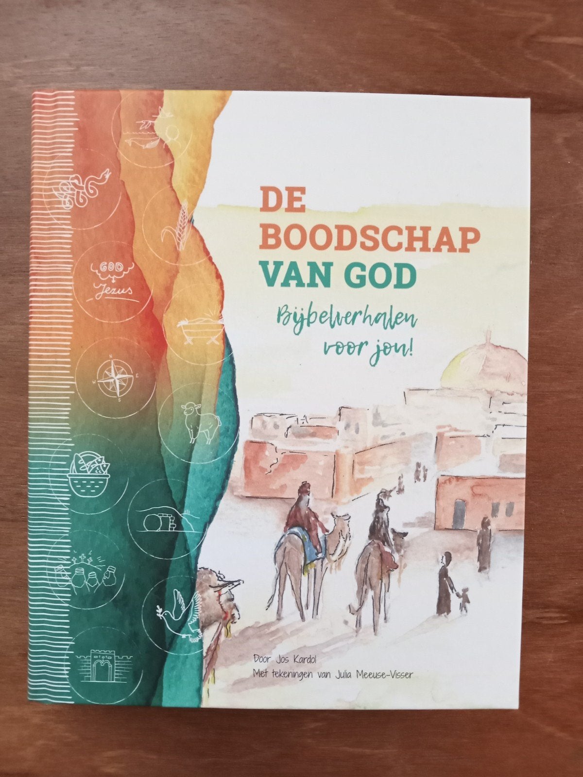 Bijbelverhalen gratis ophalen, Ophalen, Zo goed als nieuw, Jos Kardol, Christendom | Katholiek