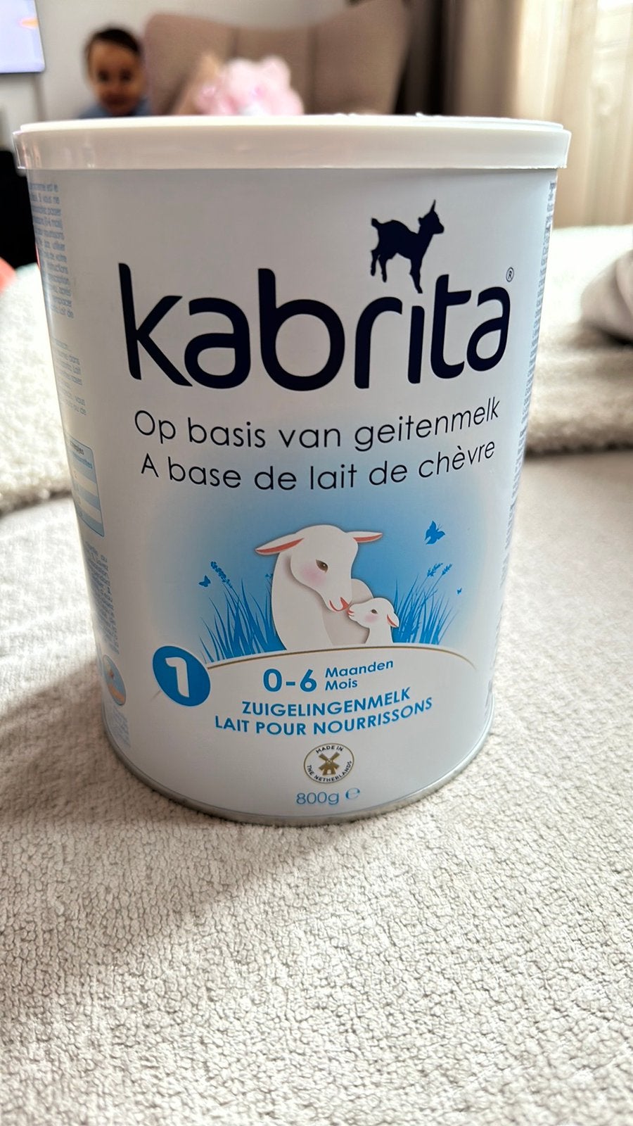 Kabrita melk vaby, Ophalen of Verzenden, Zo goed als nieuw, Overige typen