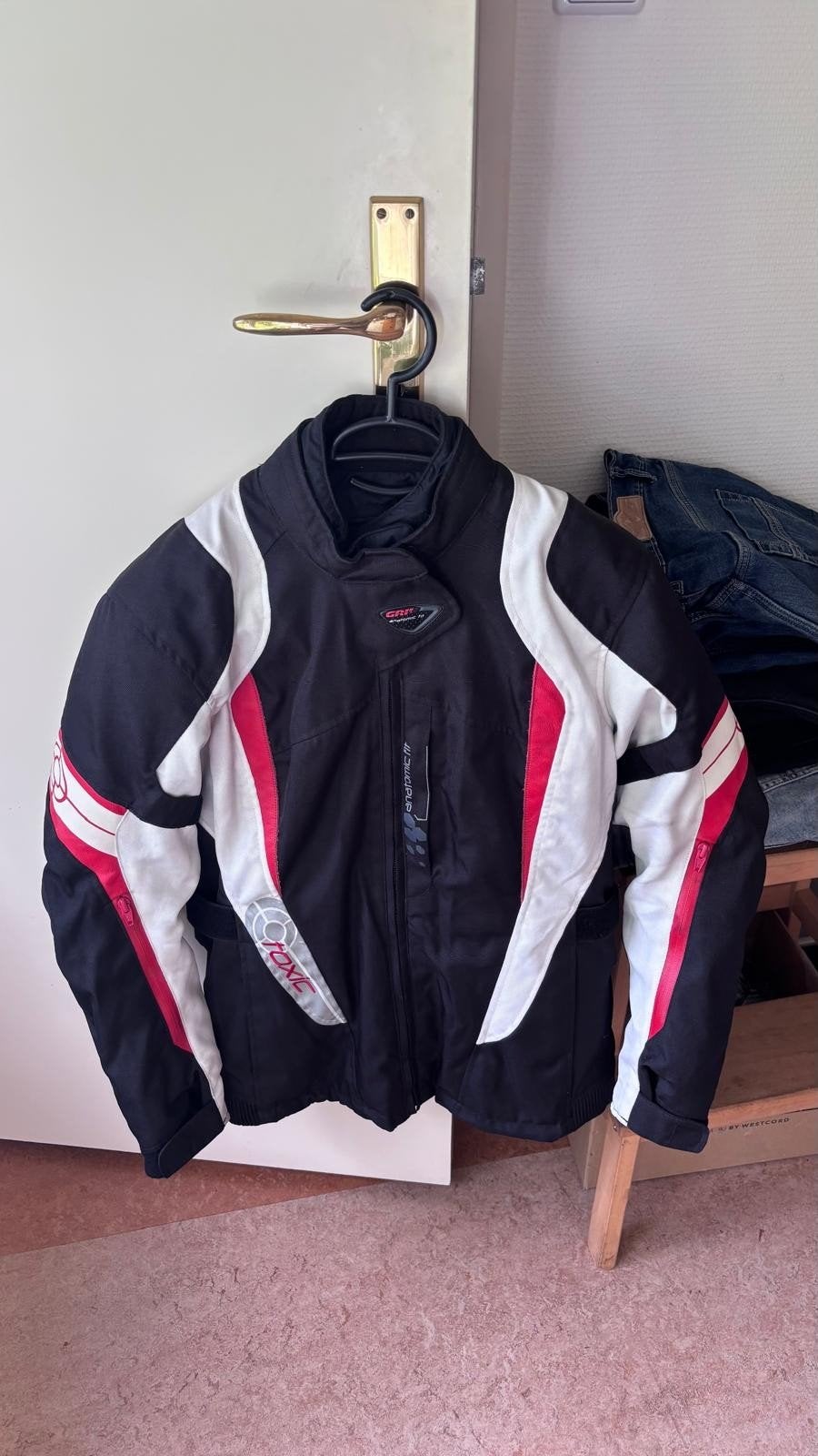 Dames motorjas, Jas | textiel, Ophalen of Verzenden, GRID, Dames