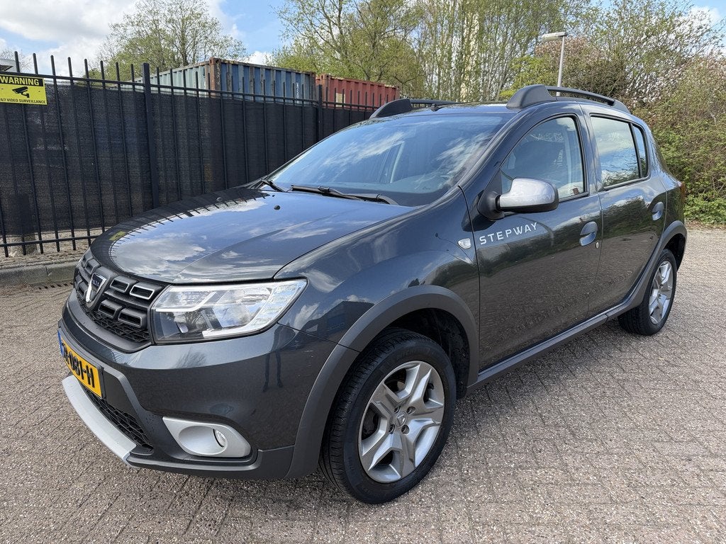 Dacia Sandero 0.9 TCe SL Stepway Carplay/Airco/Cruise/PDC, Voorwielaandrijving, 898 cc, Stof, Startonderbreker