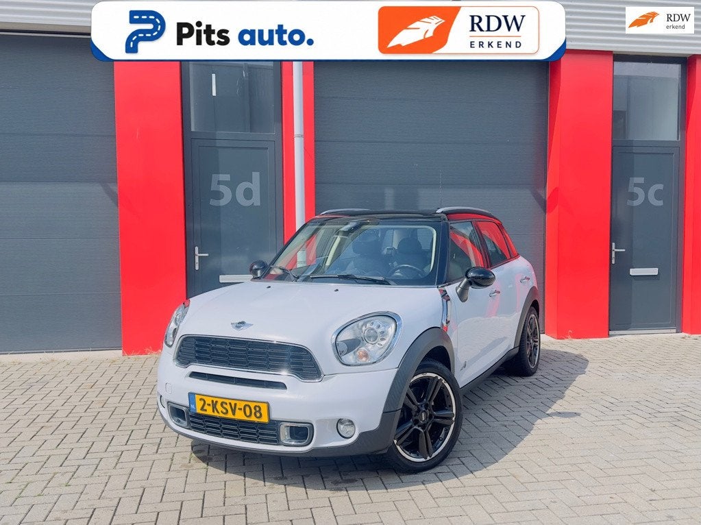 Mini Countryman 1.6 Cooper S ALL4 Chili, Auto's, 1355 kg, Euro 5, 15 km/l, Gebruikt