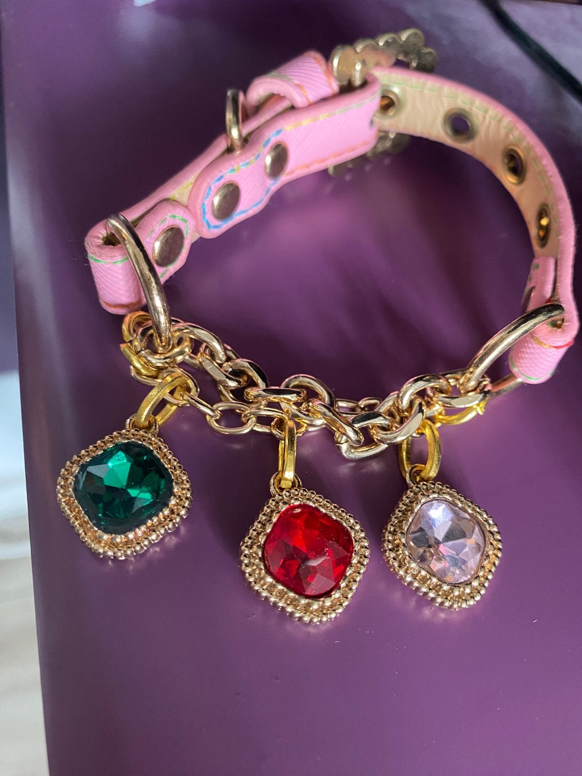 Set halsband chihuahua, Ophalen of Verzenden, Zo goed als nieuw