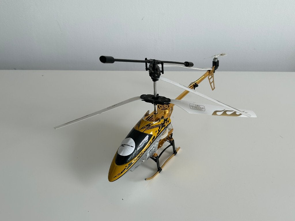 RC helicopter rc modelbouw, Verzenden, Gebruikt