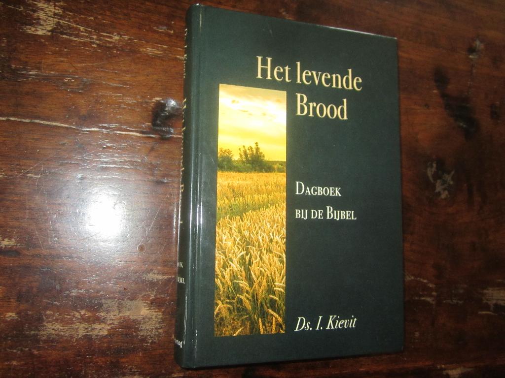 Ds I Kievit Het levende Brood Dagboek bij de Bijbel 2018, Ophalen of Verzenden, Zo goed als nieuw, Christendom | Protestants