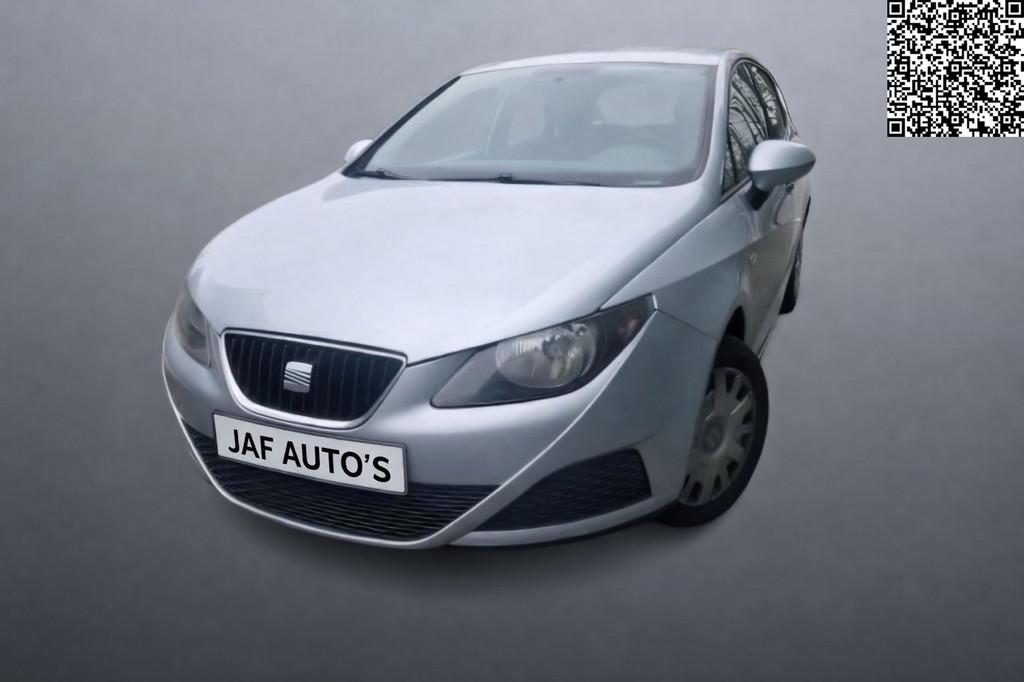 Seat Ibiza 1.2 Airco 5drs zuinig Nw apk !, Voorwielaandrijving, Elektrische ramen, 537 kg, 1198 cc