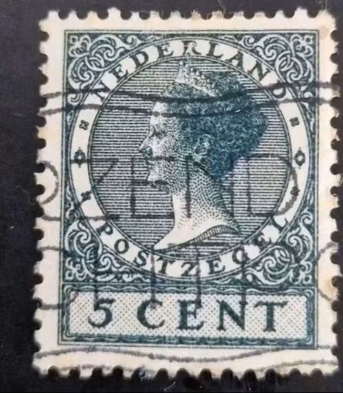 Nederland 1924-1926 - nvph 149 - Koningin Wilhelmina, Ophalen of Verzenden, T/m 1940, Gestempeld