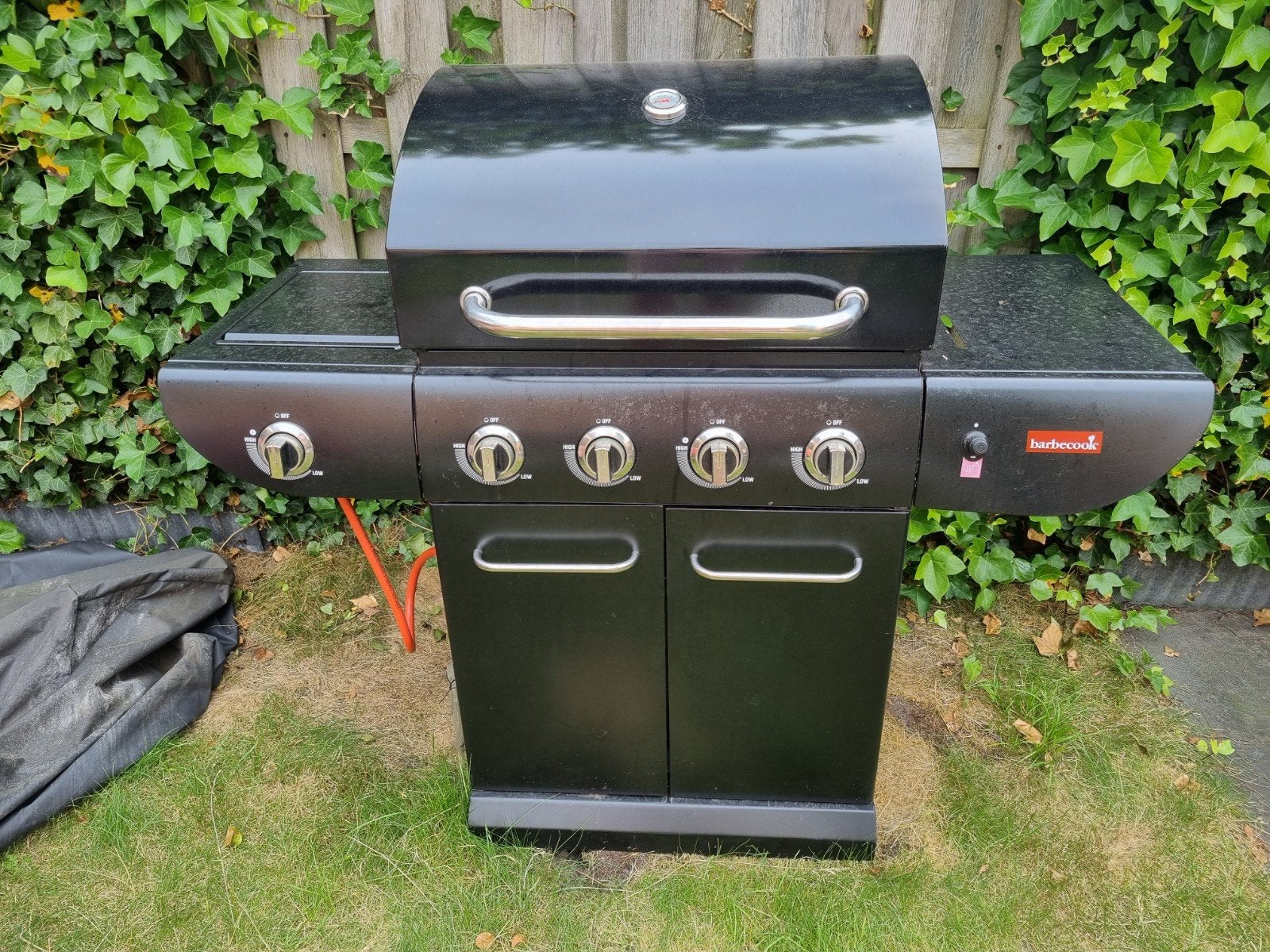 Barbecook gasbarbecue met 4 branders, Ophalen, Gebruikt, Barbecook