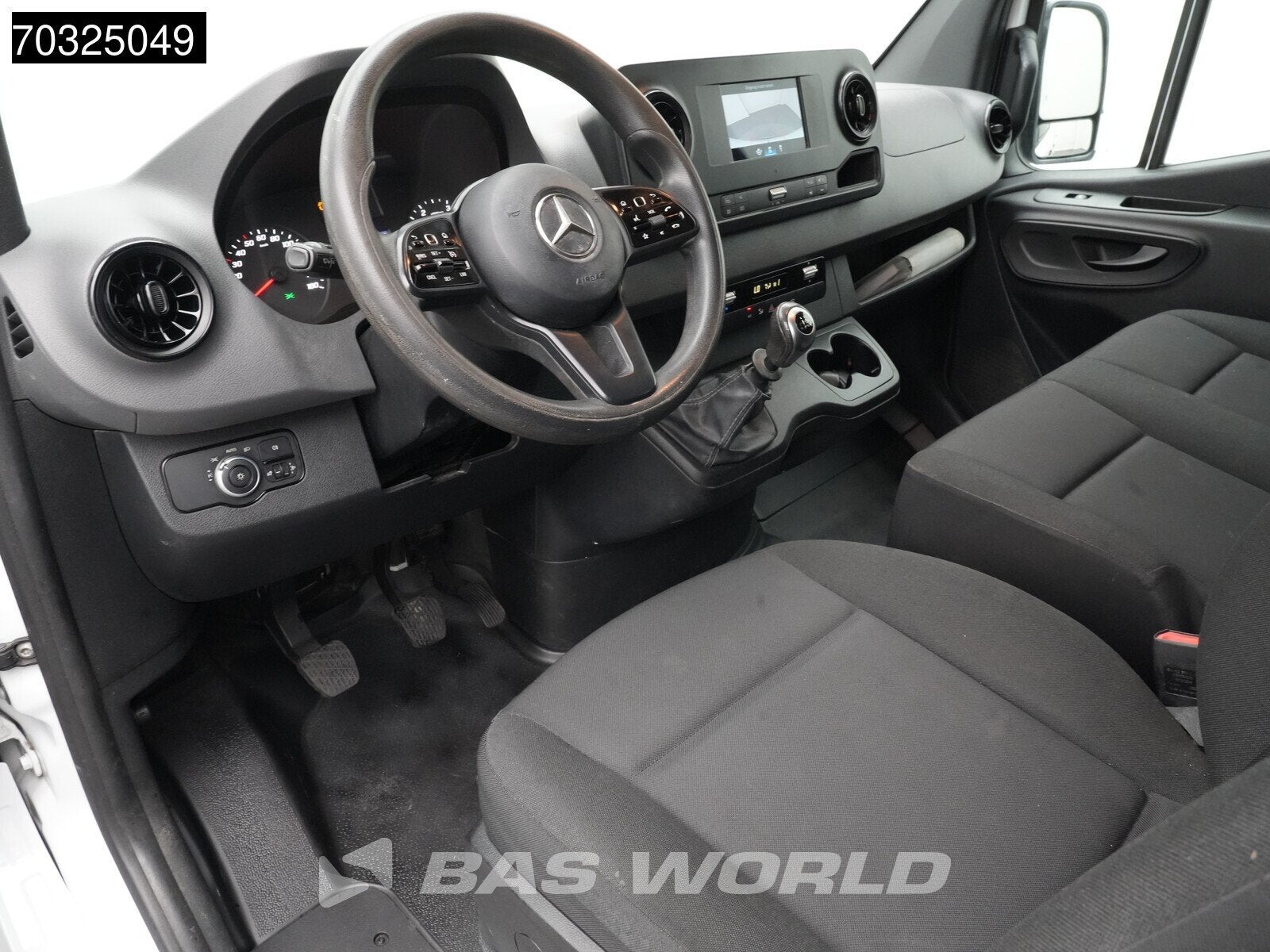 Mercedes Sprinter 314 CDI Dubbel Cabine L2H2 Trekhaak Navi A, Auto's, Stof, Gebruikt, Euro 6, Automatische klimaatregeling