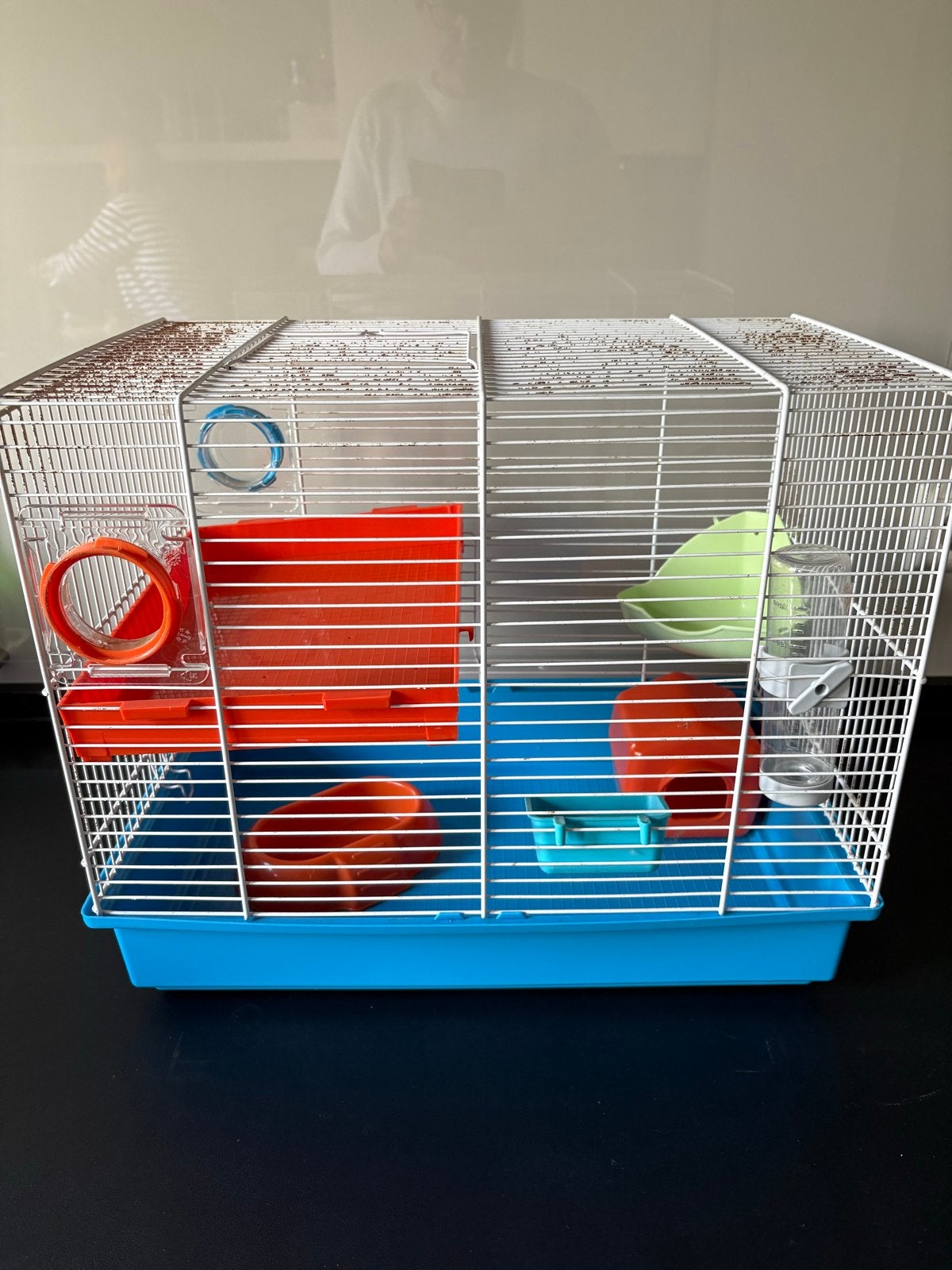 Hamsterkooien - looptunnels, Minder dan 60 cm, Kooi, Gebruikt, Minder dan 75 cm