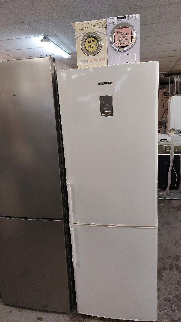 SAMSUNG NO  FROSt  wit koelvriescombinatie  289 Arpe Kampen, Witgoed en Apparatuur, Koelkasten en IJskasten, Ophalen, Minder dan 85 cm