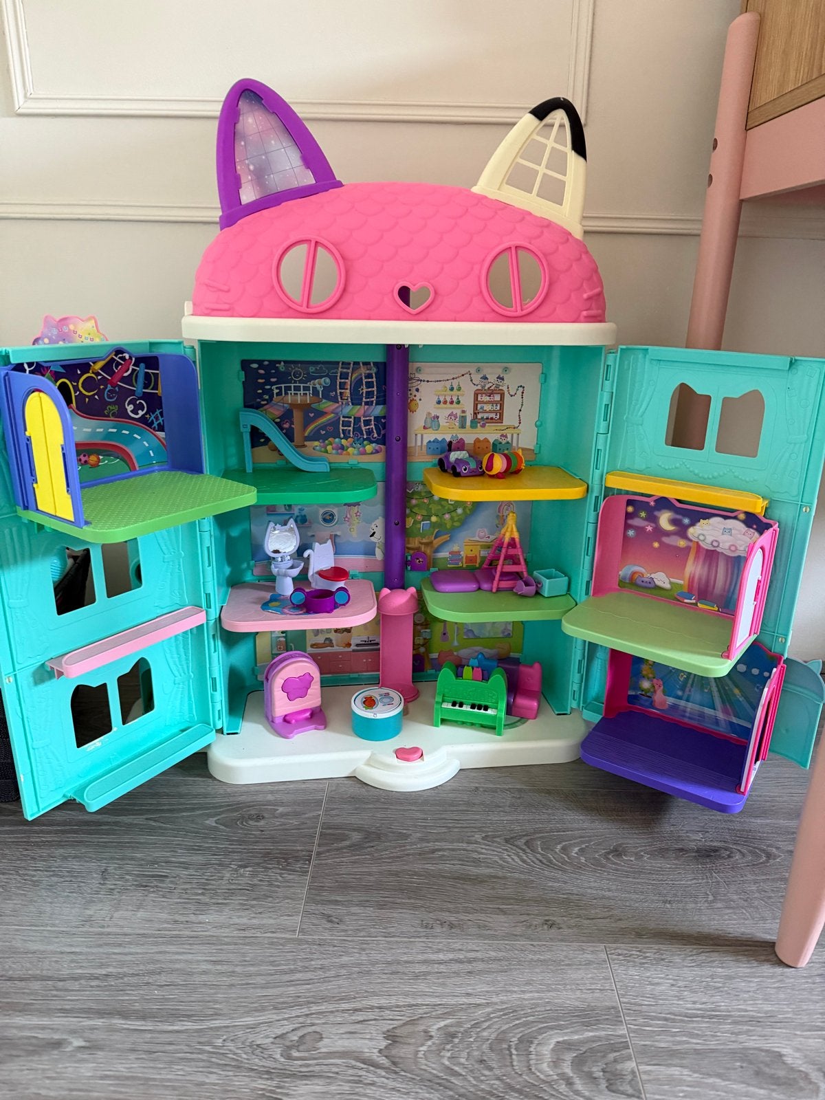 Gabby's Poppenhuis Speelset - Zo goed als nieuw, Ophalen of Verzenden, Zo goed als nieuw, Jongen of Meisje