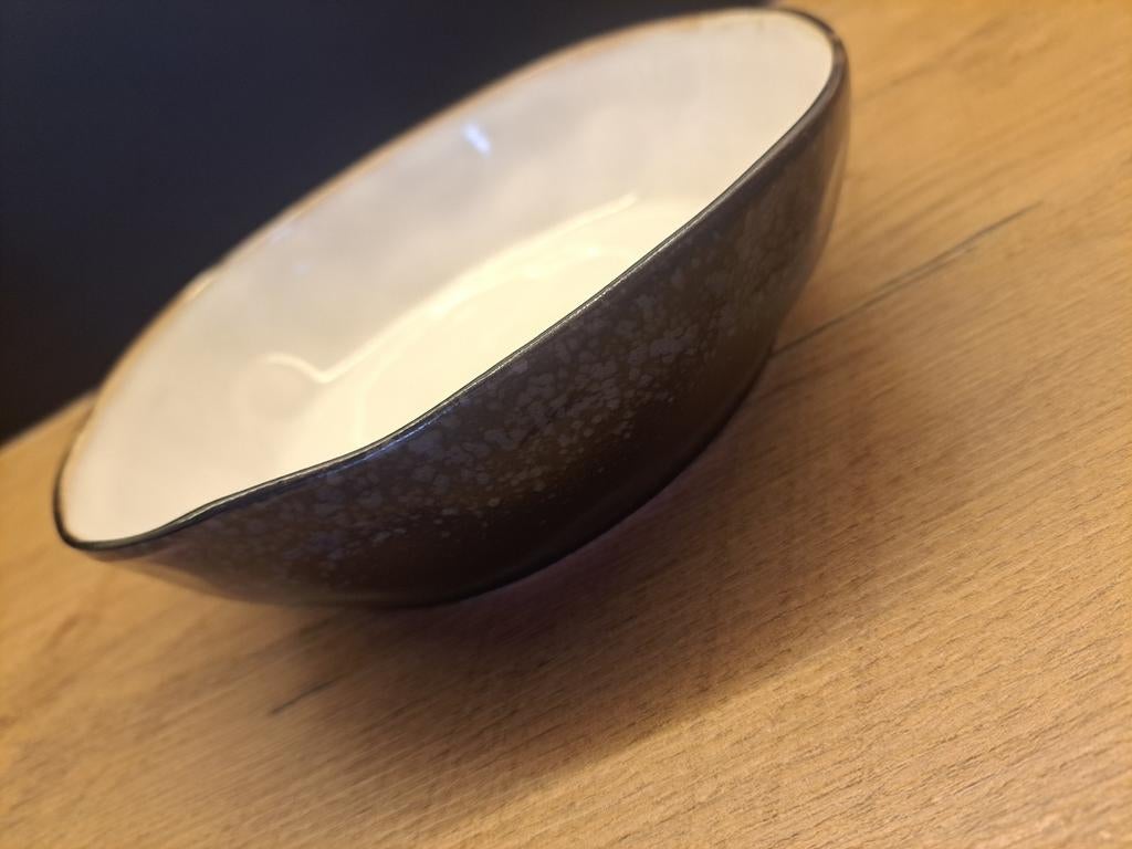 HKliving pastabord doorsnee 19 cm, Ophalen, Keramiek, Overige stijlen, Bord(en)