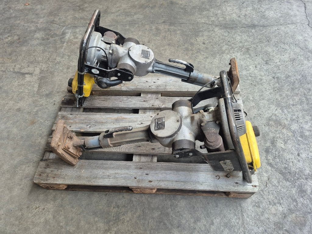 2x Wacker Neuson benzinestamper BS30., Ophalen, Overige typen