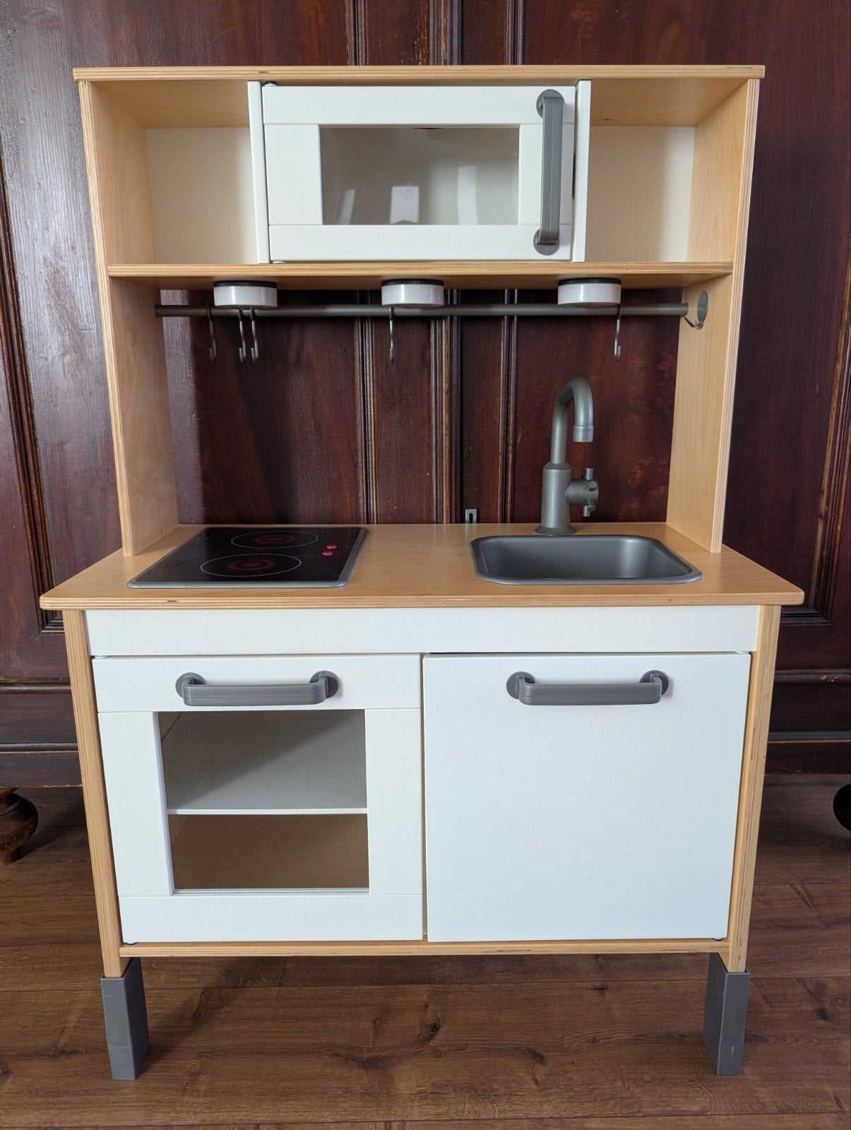 Ikea Duktig Keukentje berken met heel veel accessoires, Ophalen, Gebruikt, Overige typen, Met licht
