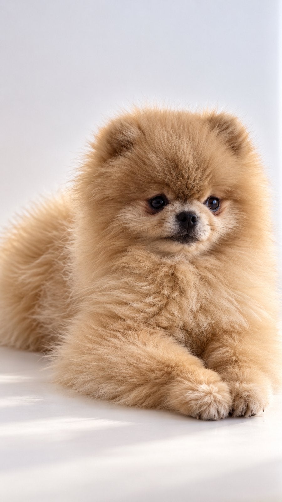 Dekreu Pomeriaan / Pomeranian raszuiver, 6 jaar of ouder, Keeshond, Reu, Eén hond