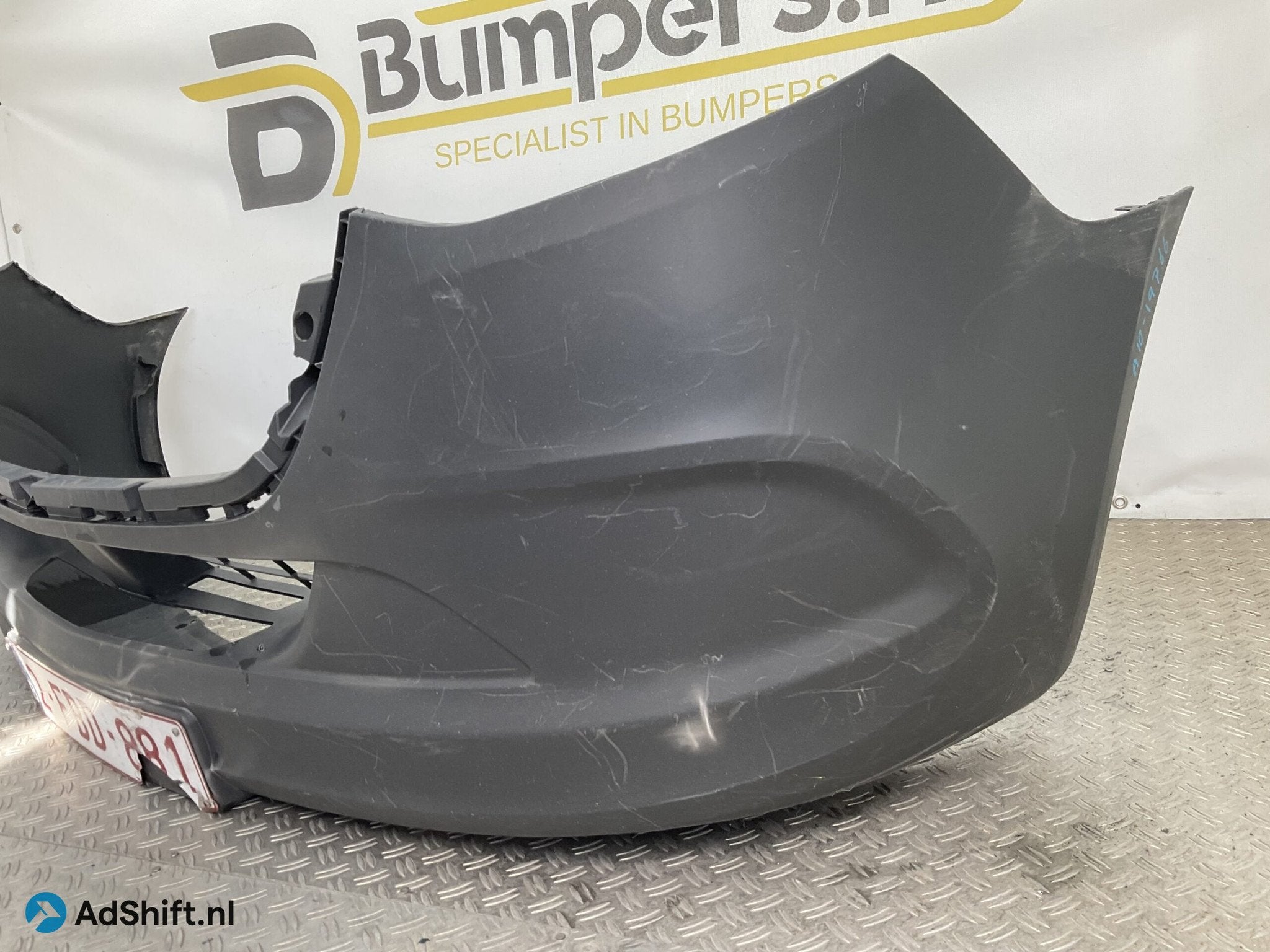 Bumper Mercedes Sprinter W910 18-22 A9108850000 Voorbumper A, Bumper