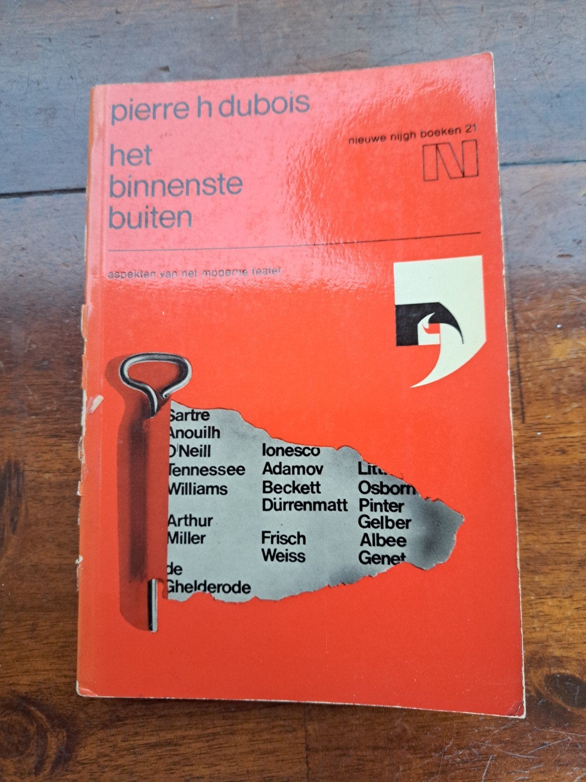 Het Binnenste Buiten - Pierre H. Dubois (1967), Ophalen of Verzenden, Gelezen, Pierre H. Dubois