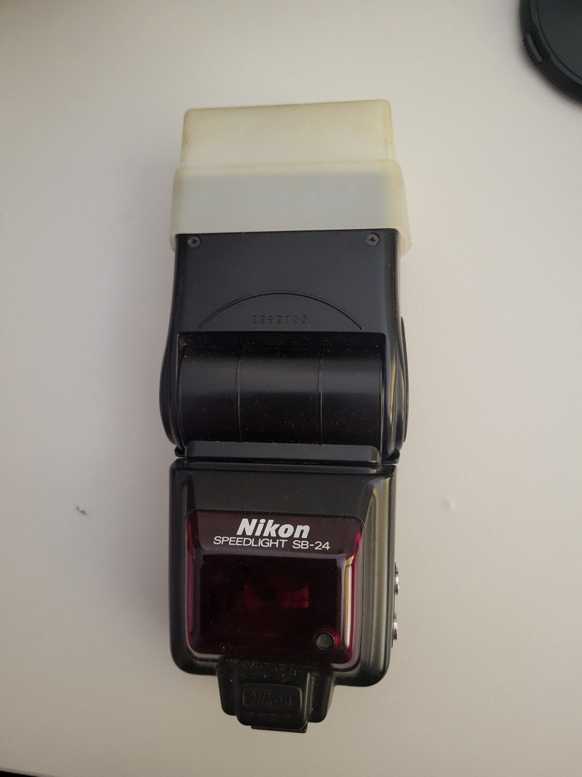 Nikon Speedlight SB-24 Flitser - Zo goed als nieuw, Nikon, Gebruikt, Externe flitser, Ophalen of Verzenden