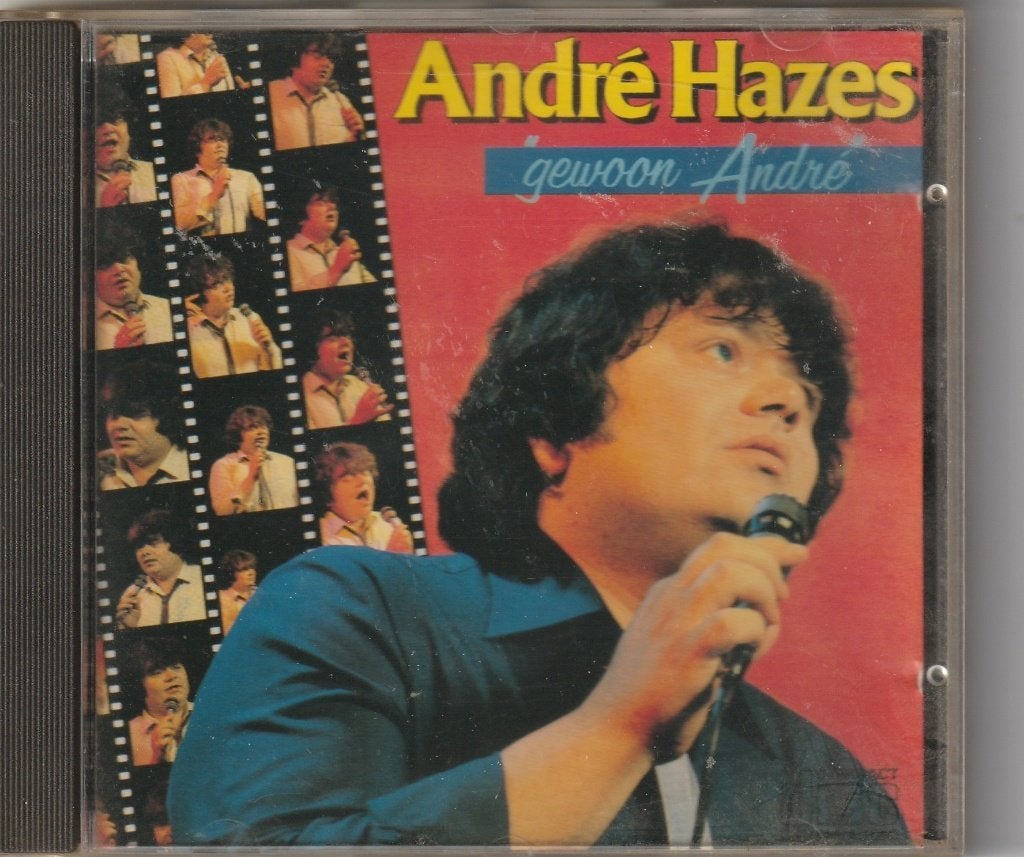 Andre Hazes - Gewoon Andre, Ophalen of Verzenden, Gebruikt, Levenslied of Smartlap