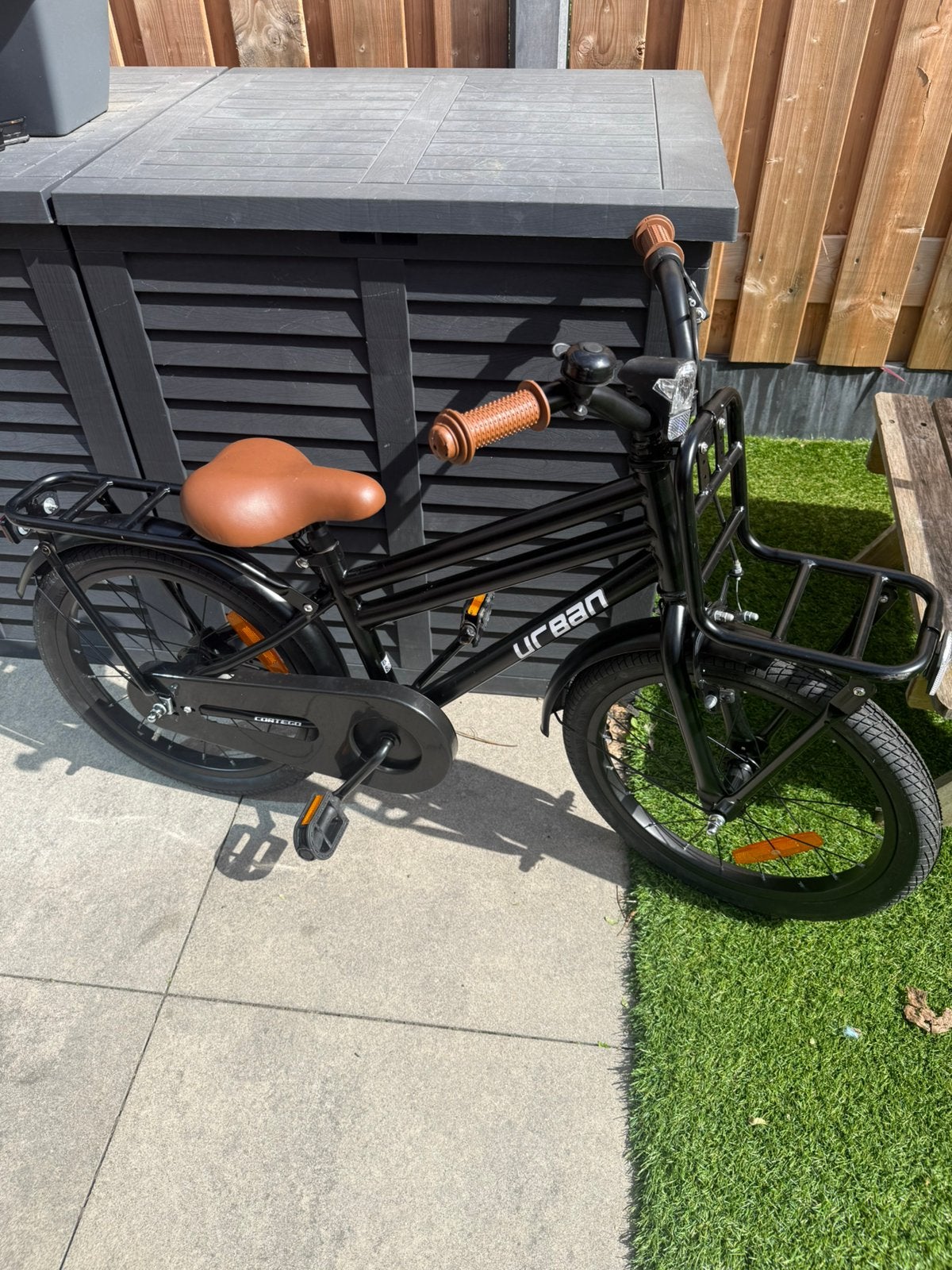 ZGAN kinderfiets, Ophalen, Zo goed als nieuw, 16 tot 20 inch