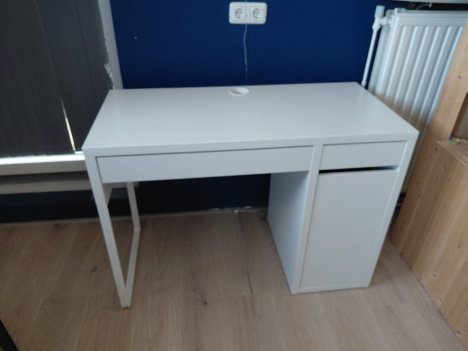 bureau ikea micke, Huis en Inrichting, Bureaus, Ophalen, Gebruikt