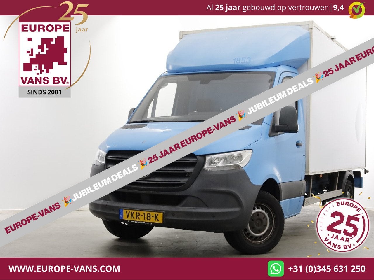 Mercedes-Benz Sprinter 311 CDI 115pk E6 RWD Bakwagen met ach, Auto's, Achterwielaandrijving, Gebruikt, Euro 6, 4 cilinders