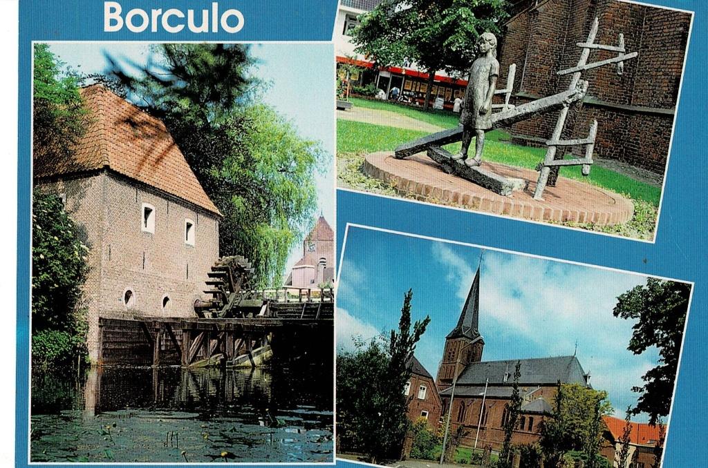 Borculo, Verzamelen, Ansichtkaarten | Nederland, Verzenden, Ongelopen, Gelderland